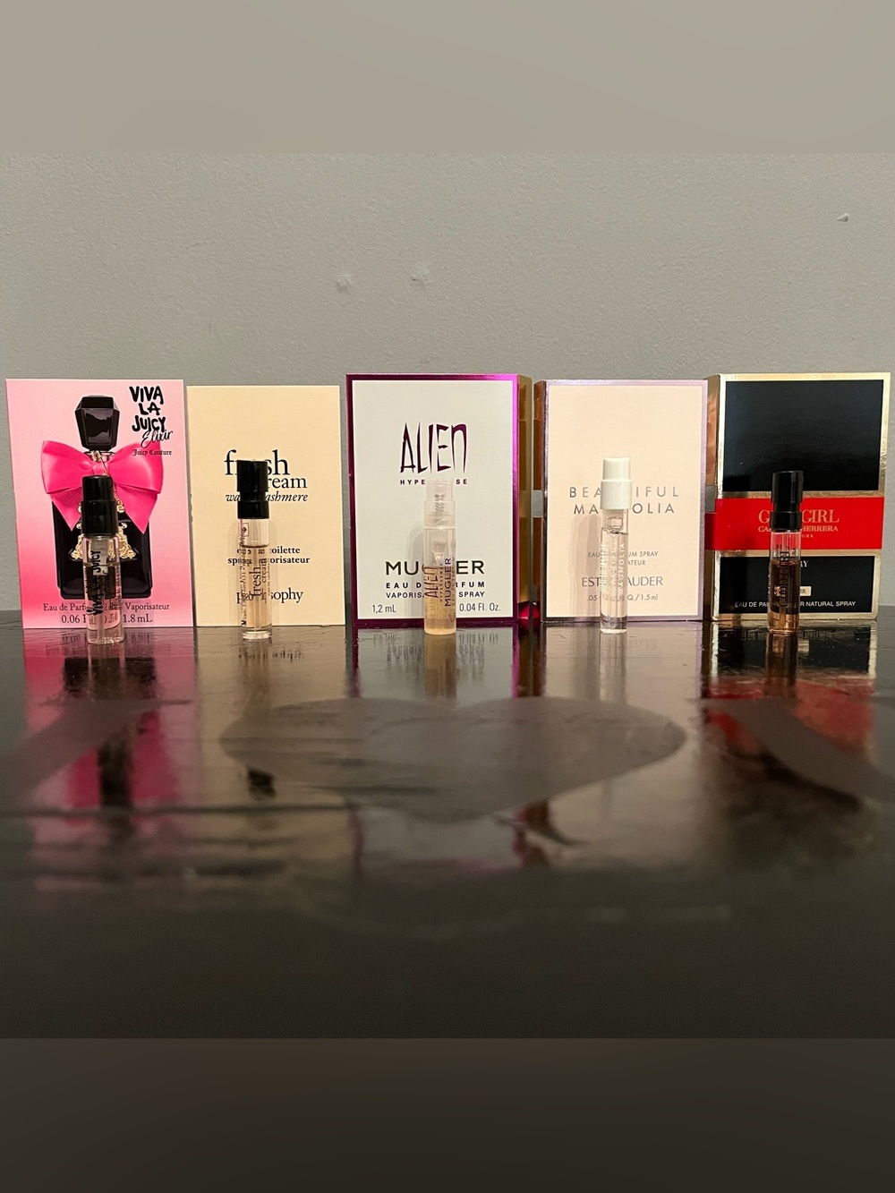 Set of 5 Women’s Fragrance Samples